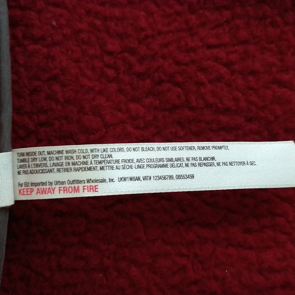 FP Movement Sherpa Fleece Bomber Jacket - Picture 5 of 5